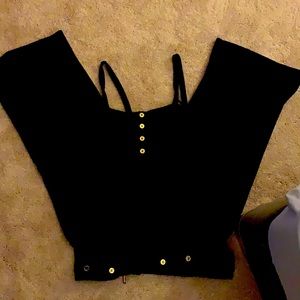 Juicy Couture size medium navy romper in fantastic condition !